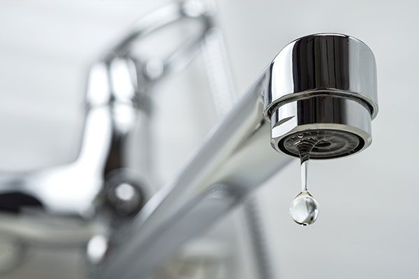 leaking pipes