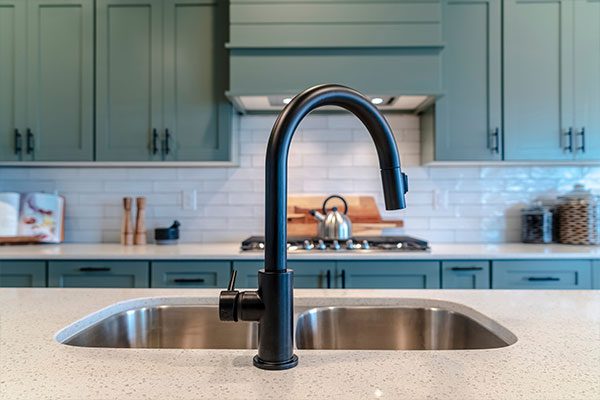 types of faucets